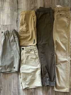 Boys pants and shorts