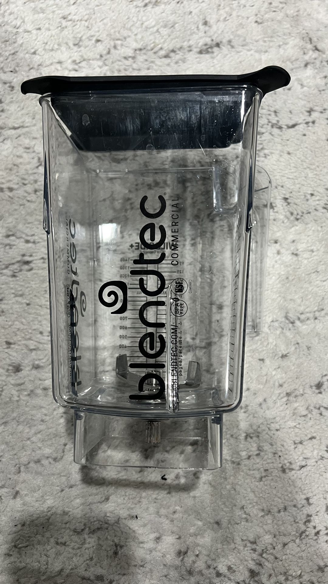 90oz WildSide+ Jar Replacement for Blendtec Blender, Commercial Grade