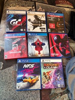 PS5 Games (Read Desc)