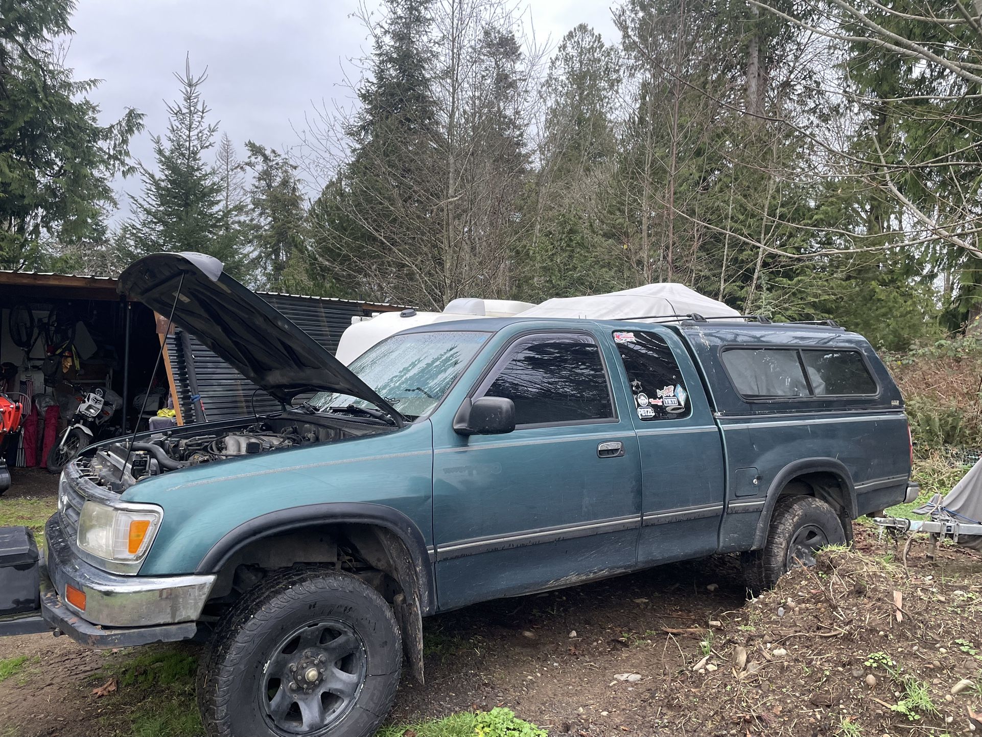1997 Toyota T100