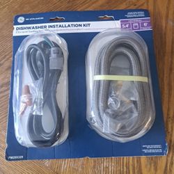 GE New in package  Dishwasher Installation Kit