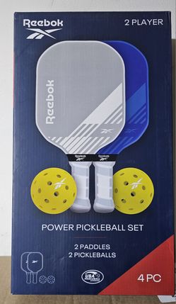 Reebok Pickleball Paddle Set