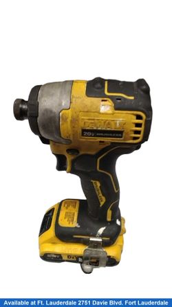 Dewalt Dcf809 Yellow Cordless Impact Drill