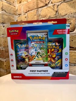 Pokemon First Partner Series 2 and 3