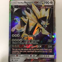 necrozma pokemon card gx Ultra Necrozma GX -Single Card main image 1