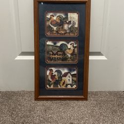Vintage Rooster Prints