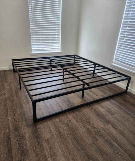 Bed Frame Twin, Full, Queen, King Size