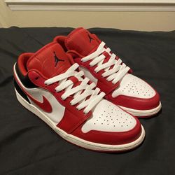 Jordan 1 Low Chicago Bulls 