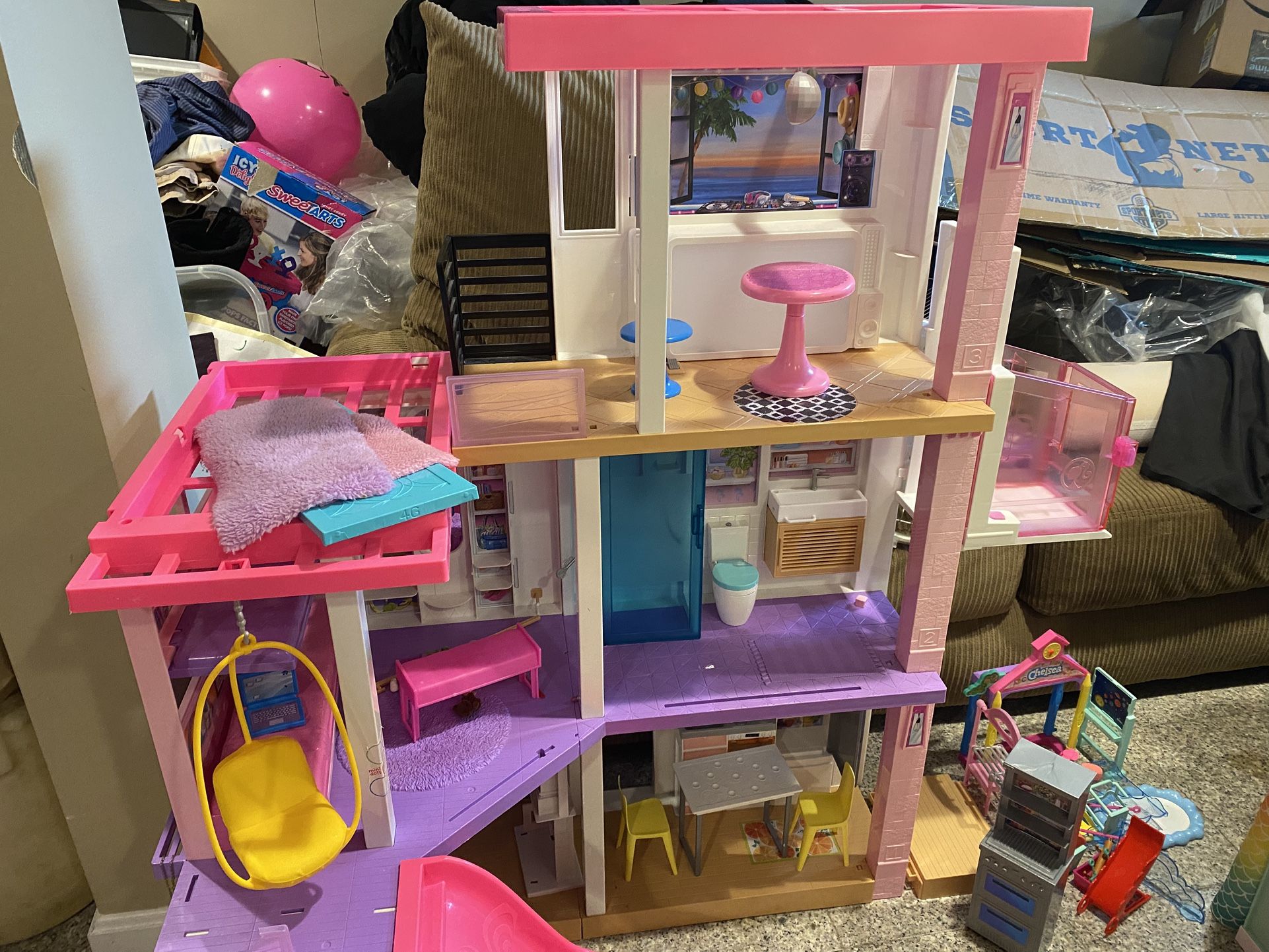 Barbie Dream House And More