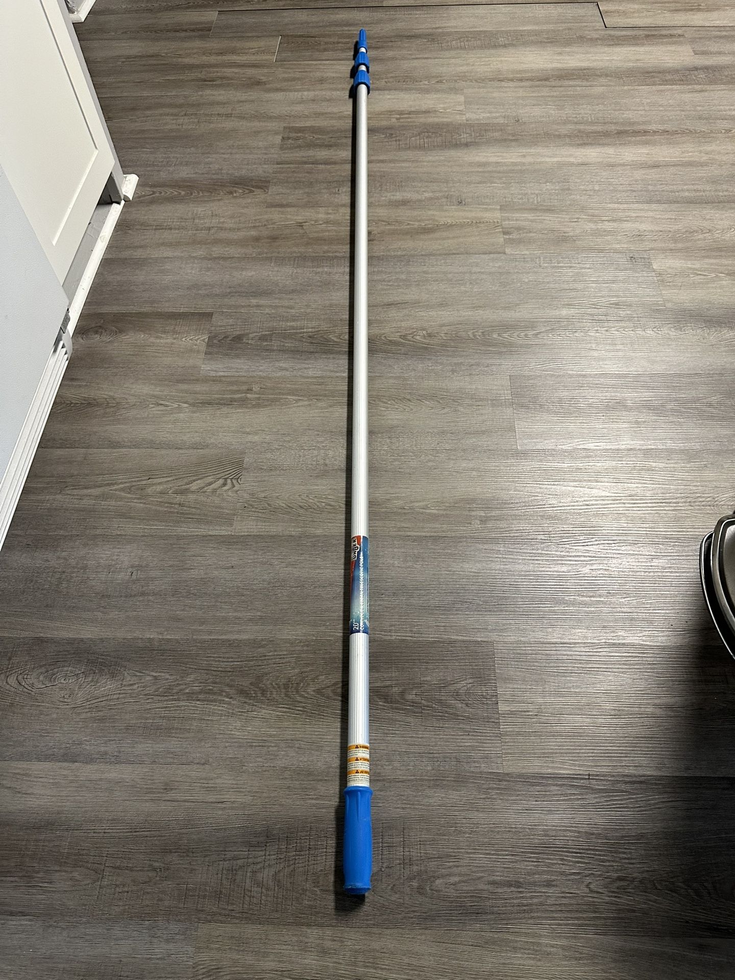 Unger 20 Foot Connect And Clean Extension Pole