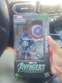 Marvel captain America figure