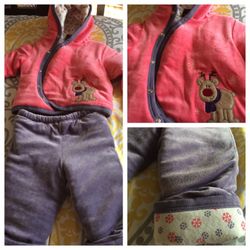 Baby Girl Winter Outfit 12 Months Brand New with tags