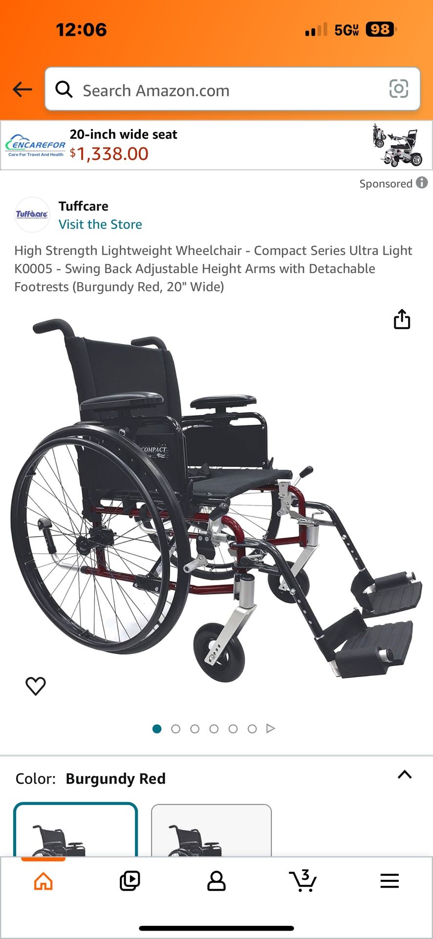 Wheelchair Rollator Combo