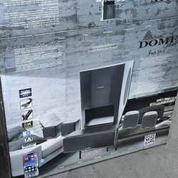DOME FLAX Complete 6-Piece Smart Surround Sound