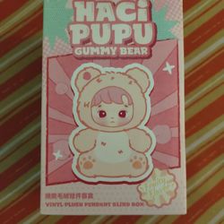 POP MART HACIPUPU Gummy Bear – New & Sealed