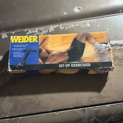 Weider Sit Up Tool For At Home Workouts 