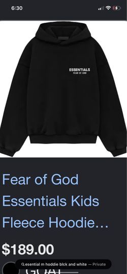 ESSENTIALS HODDIES LEGIT BRAND NEW SIZE M