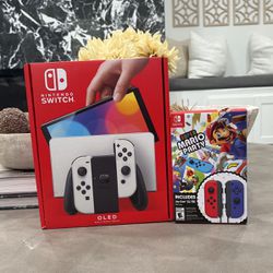 Nintendo Switch Oled Super Mario Party Extra Controller 