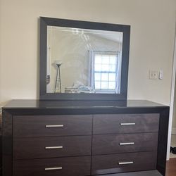 Dresser Mirror From Kanes Furniture