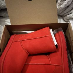 Red UGG Boots