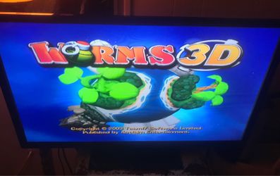 Worms 3D