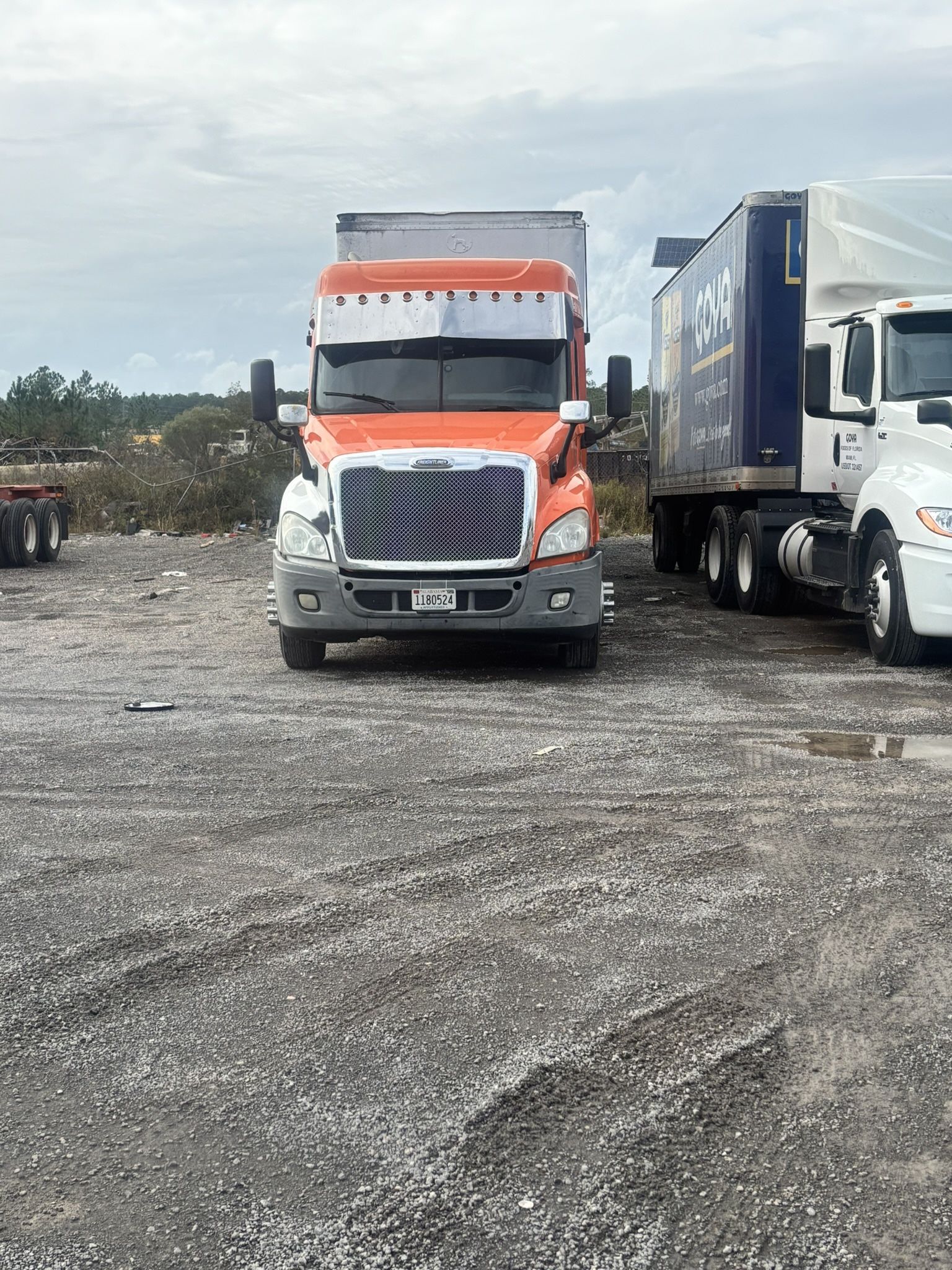2013 Freightliner Cascadia