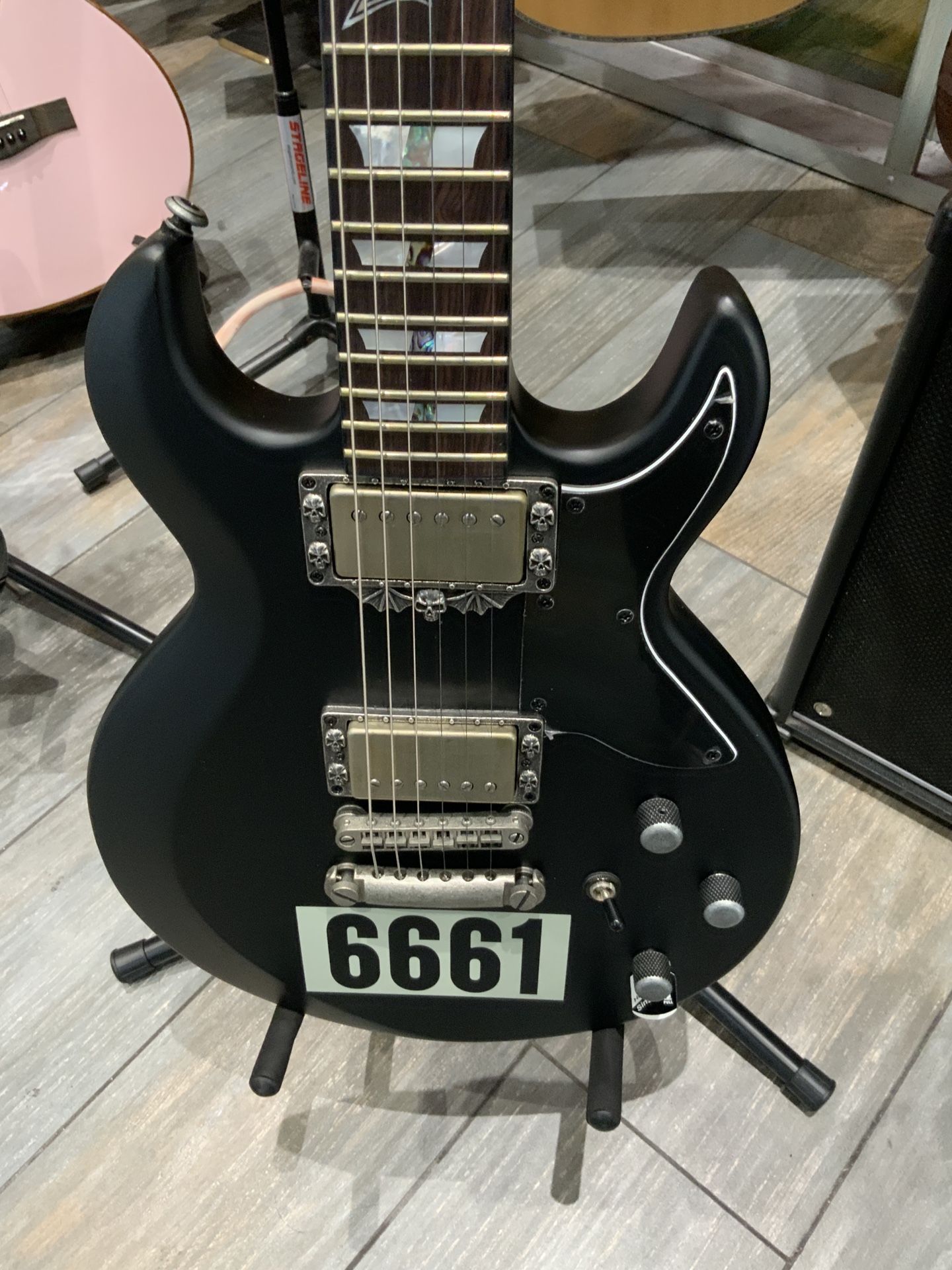 Zacky Vengeance Signature Electric Guitar Zv 6661
