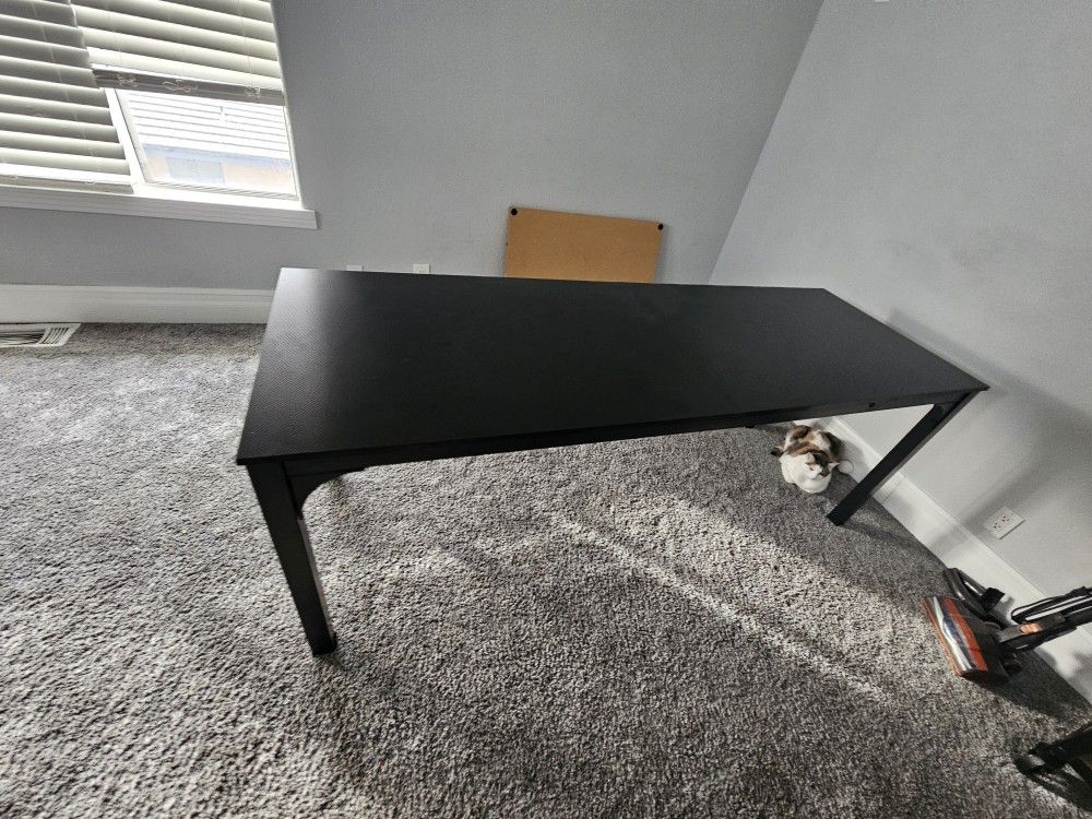 Black Dining Table