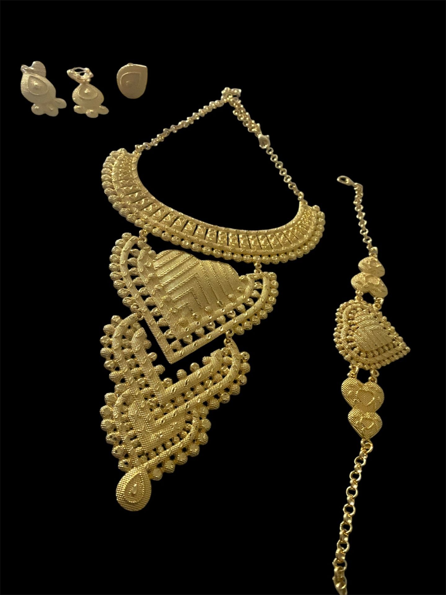 24 K Gold plated Set