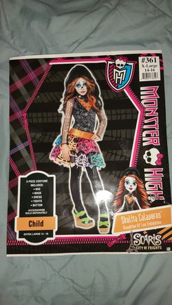 Monster High Costume~ Skelita🍬