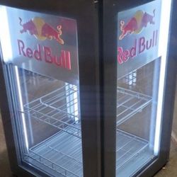 Red Bull Mini Refrigerator 