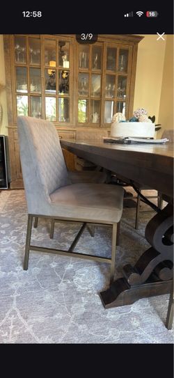 8 dining chairs