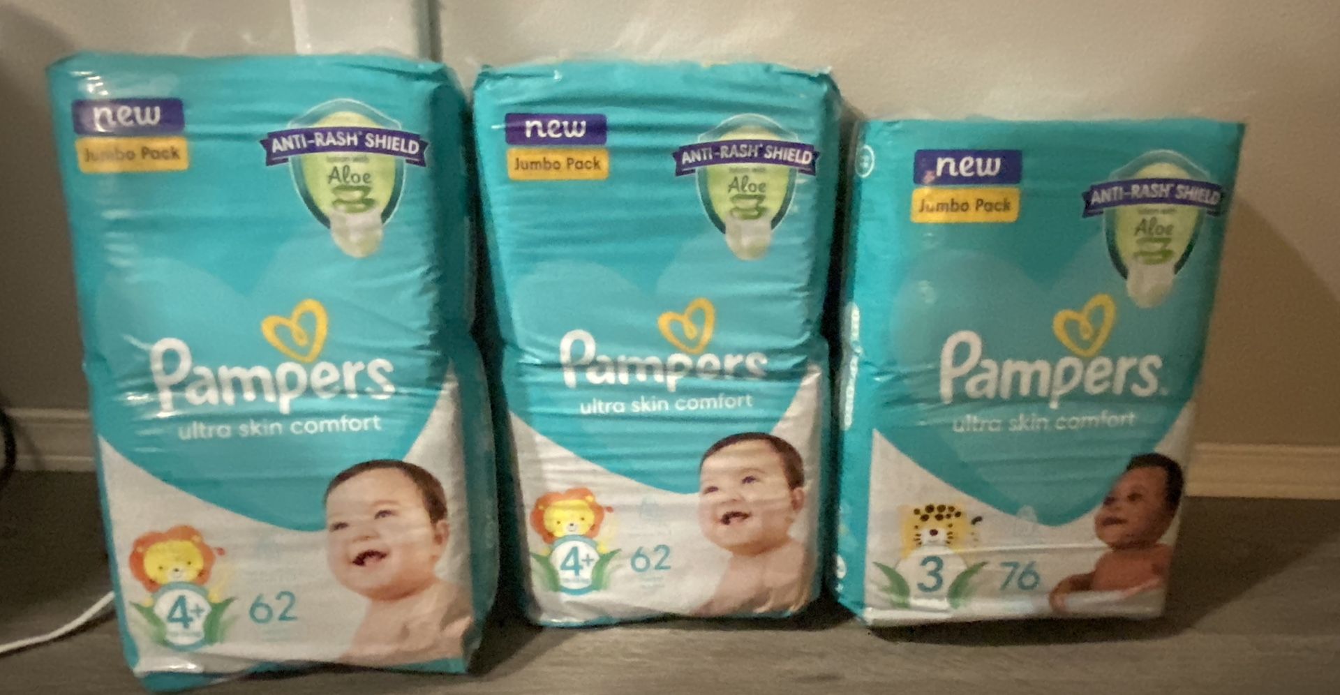 Pampers Size 3 And 4