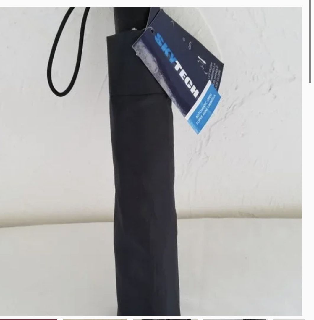 Skytech Automatic Open Super Mini Umbrella NWT