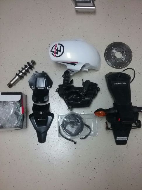 Honda Grom OEM Parts