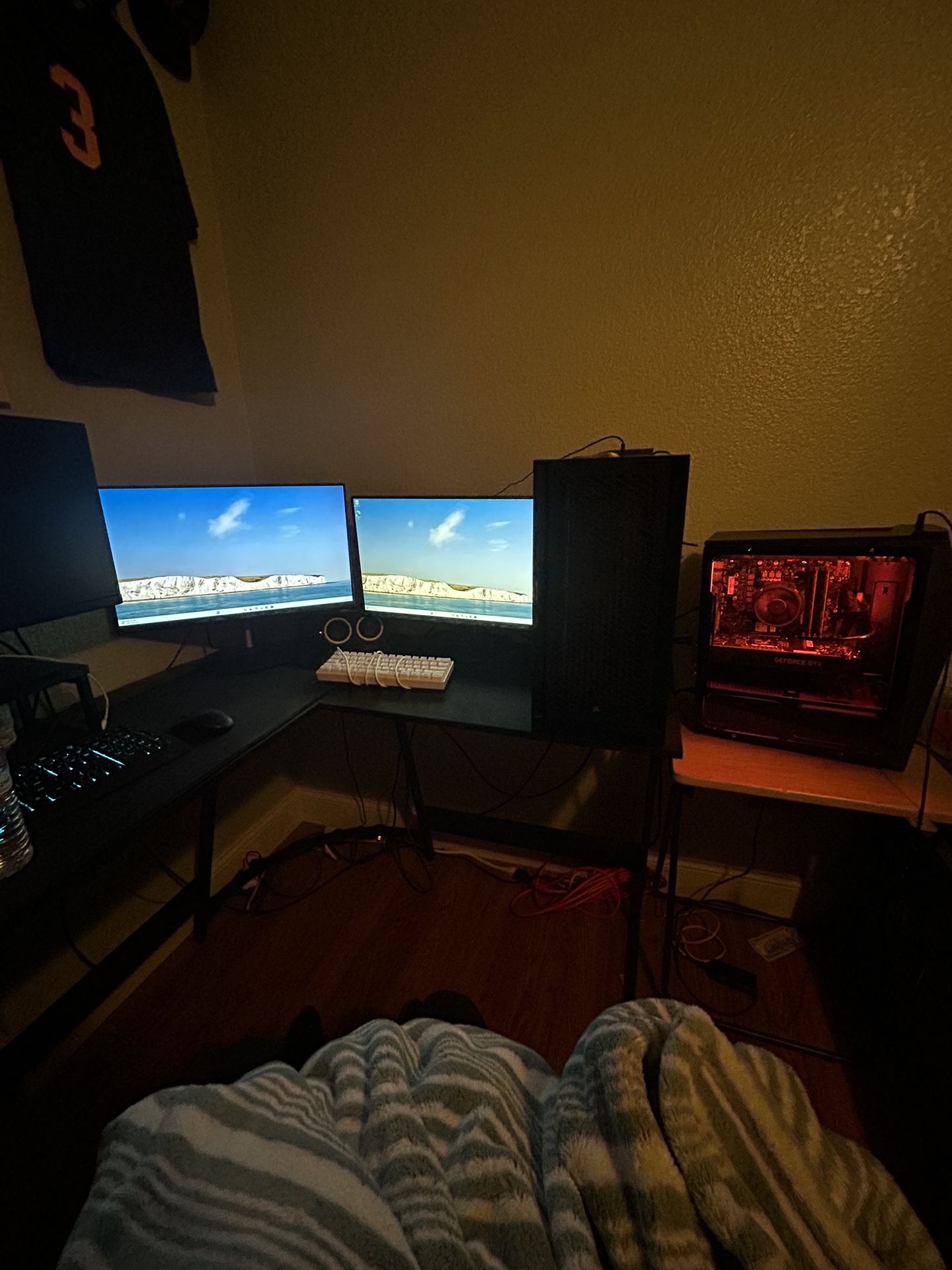 Dual Monitor Pc Set Up