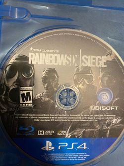 RAINBOW SIX SIEGE