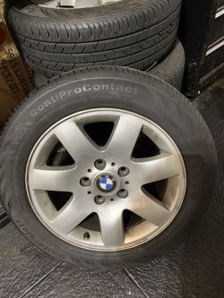 BMW Tires And Rims 