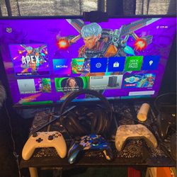 Xbox One Gaming Set Up 