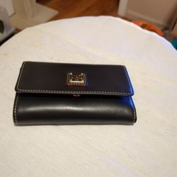 Dooney & Burke Leather Wallet