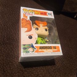 Dragonball Z Android 16 Funko Pop