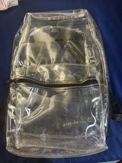 Clear Backpack