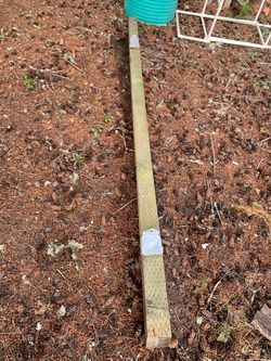 10 foot treated beam