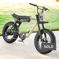 Super73 Z Adventure ⚡️ FRESHLY SERVICED ⚡️ E-bike