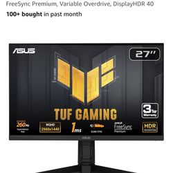 Asus 27 Inch ips Monitor 