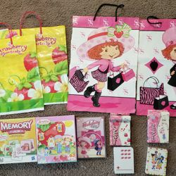 Strawberry Shortcake MIXED Lot Backpack