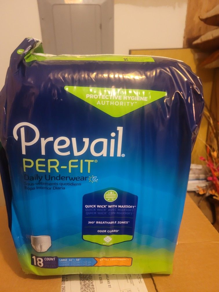 Prevail Unisex adult Underwer