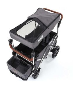 BRAND NEW Keenz 7S Stroller Wagon - Gray - New in Box