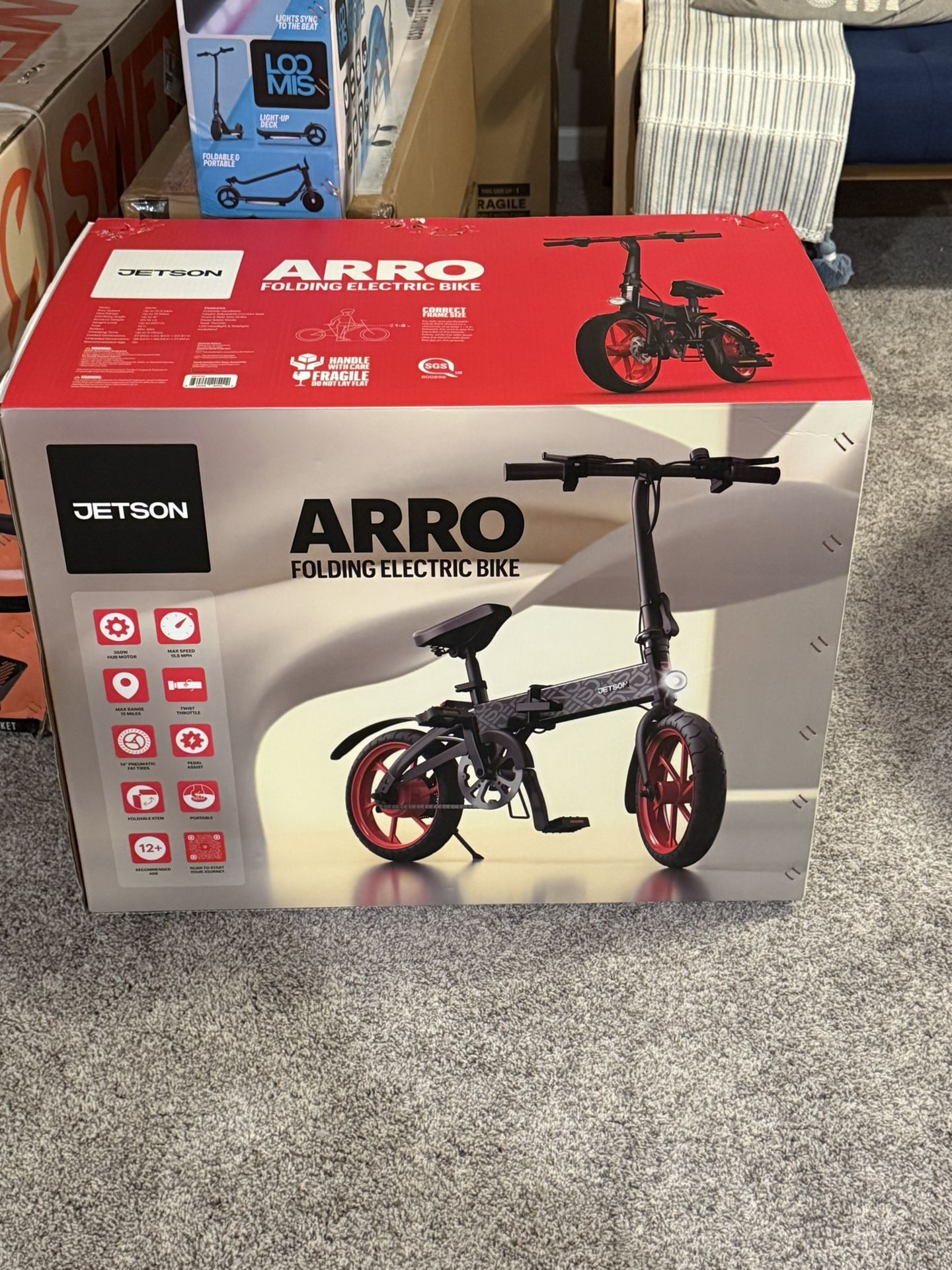 Jetson E Bike