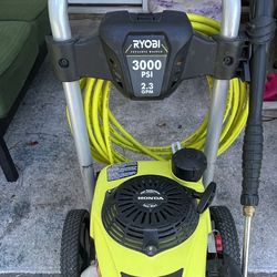 Ryobi Power Washer